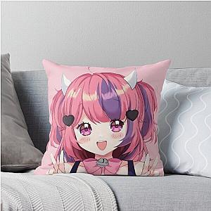 Ironmouse Vshojo VTuber Throw Pillow