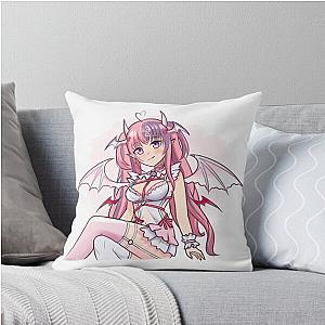 Vtuber Vshojo Ironmouse Throw Pillow