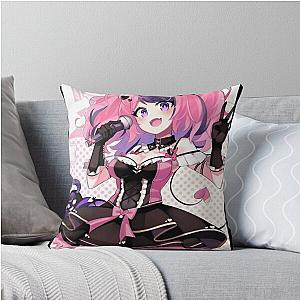 Ironmouse Singing Throw Pillow