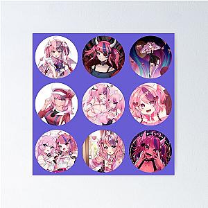 Ironmouse Cute Vtuber Girl Pack of Poster