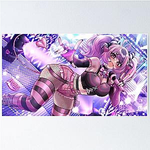 Ironmouse Waifu: The Pink-Haired Anime Streamer Girl Beauty You Need See Poster