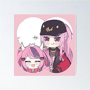 Ironmouse Cute VTuber Clover Poster