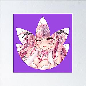 Ironmouse Cute Vtuber Girl Poster