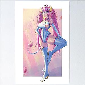 Iron Mouse Racing Queen Poster