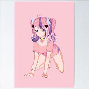 Ironmouse Vshojo VTuber Poster