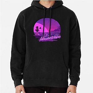 Mousewave Ironmouse Synthwave Pullover Hoodie