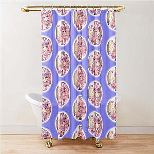 Ironmouse Cute Vtuber Girl Frame Shower Curtain