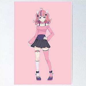 Ironmouse Vshojo Vtuber Poster 

(Ironmouse Vshojo Vtuber Poster)