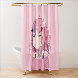 Ironmouse Vtuber Shower Curtain