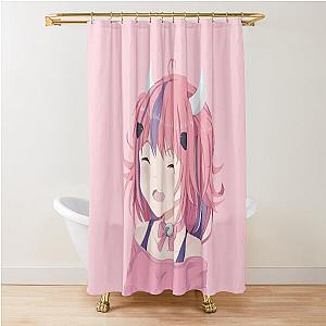 Ironmouse Vtuber Shower Curtain
