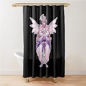Ironmouse VShojo Shower Curtain