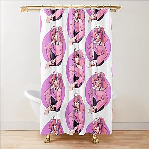 Ironmouse Drawing Shower Curtain