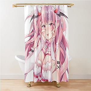 Ironmouse Waifu The Pink-Haired Streamer Curtain