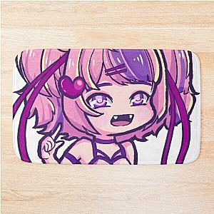 Ironmouse Bubblegum Candy Succubus vtuber outfit Bath Mat