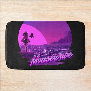 Mousewave - Ironmouse Synthwave Bath Mat
