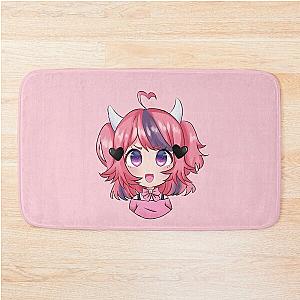 Ironmouse chibi Vtuber Bath Mat