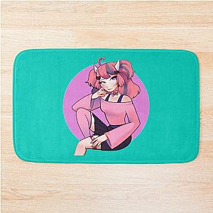 Iron Mouse Drawing Bath Mat