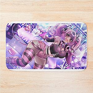 Ironmouse Waifu The Pink Haired Anime Streamer Girl Beauty You Need to See Bath Mat