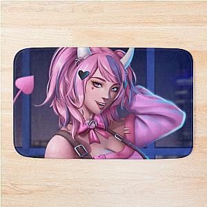Ironmouse Waifu: The Pink-Haired Anime Streamer Beautiful Girl You Need to See Bath Mat
