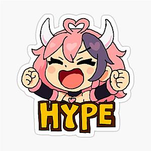 Ironmouse Mario Party Style Sticker Hype Sticker