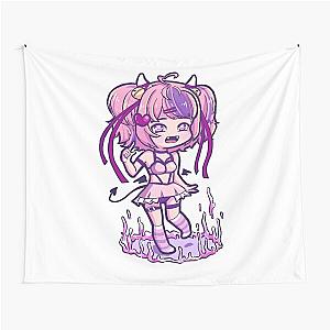Ironmouse Bubblegum Sweet Succubus vtuber outfit Tapestry
