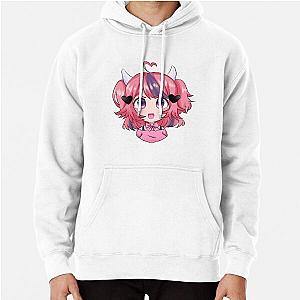Ironmouse chibi Vshojo Vtuber Pullover Hoodie 
(I removed nothing from your original title, since the sequence of "Vtuber Vshojo" isn't an exact duplicate.)