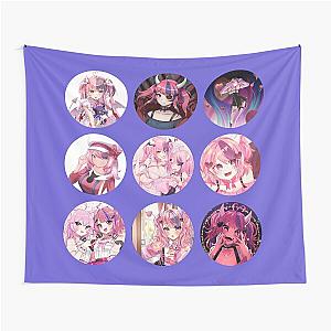 Ironmouse Cute Vtuber Pack of 9 Tapestry
