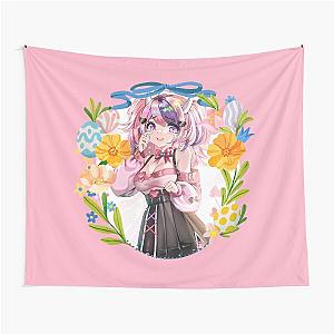 Ironmouse Cute Vtuber Girl with Beautiful Floral Garland