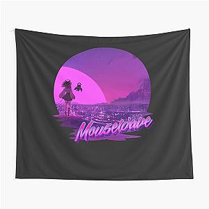 Mousewave - Ironmouse Synthwave Tapestry