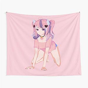 Ironmouse Vshojo Vtuber Tapestry