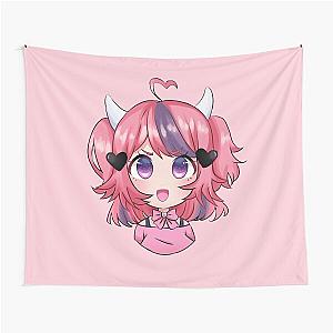 Ironmouse chibi Vtuber Tapestry