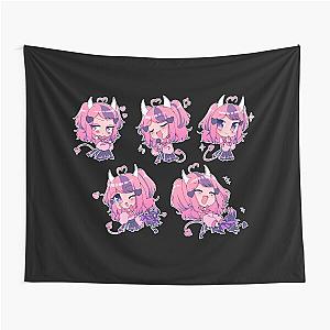 Ironmouse Chibi Tapestry