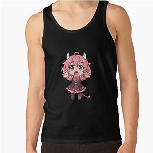Ironmouse chibi style I Want Uppies! Design Tank Top