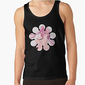 Ironmouse Cute Vtuber Girl Geometric Flower Tank Top