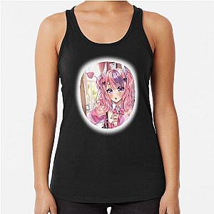 Ironmouse Cute Vtuber Girl Tank Top