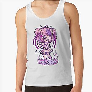 Ironmouse Succubus Bubblegum Candy vtuber outfit Tank Top