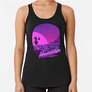 Mousewave - Ironmouse Synthwave Tank Top