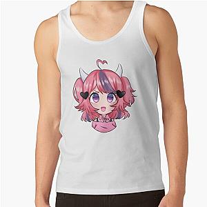 Ironmouse Vshojo Chibi VTuber Tank Top