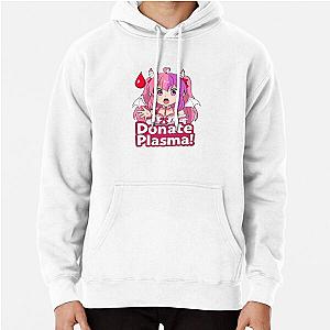 Ironmouse Mario Party Style Sticker Pullover Hoodie