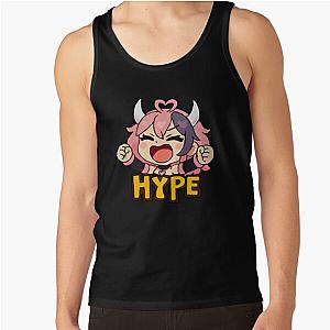 Ironmouse Mario Party Style Sticker Tank Top