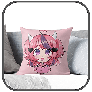 Ironmouse Pillows Cover