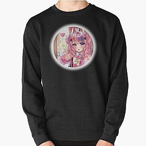 Ironmouse Cute Vtuber Girl Pullover Sweatshirt