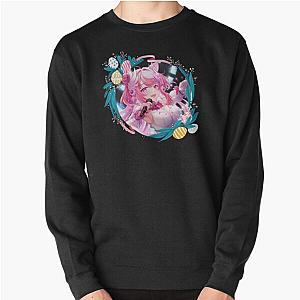 Ironmouse Cute Vtuber Girl Singing Beautiful Floral Pullover Sweatshirt