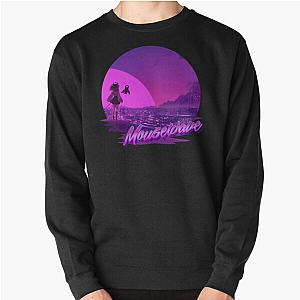 Mousewave - Ironmouse Synthwave Sweatshirt