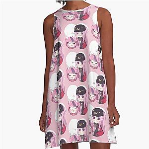 Ironmouse Cute Vtuber A-Line Dress