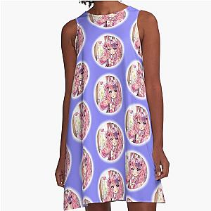 Ironmouse Cute VTuber Girl A-Line Dress