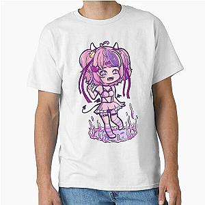 Ironmouse Bubblegum Candy Succubus vtuber outfit Classic T-Shirt