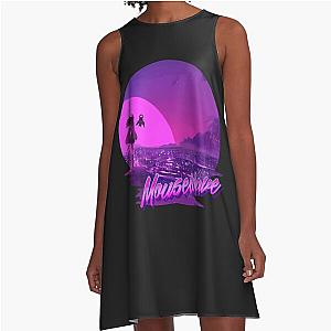 Mousewave - Ironmouse Synthwave Dress