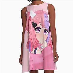 Ironmouse Vtuber A-Line Dress