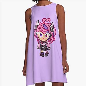 Ironmouse A-Line Dress
